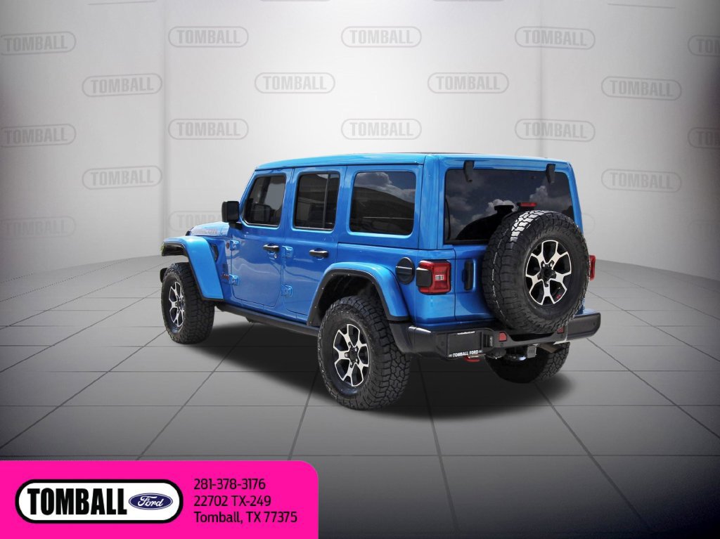 Used 2021 Jeep Wrangler Unlimited Rubicon AWD/4WD image 5