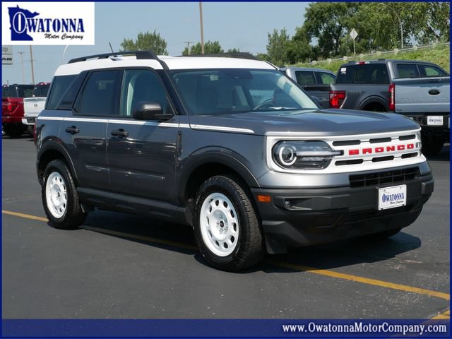 Certified 2024 Ford Bronco Sport Heritage AWD/4WD image 1