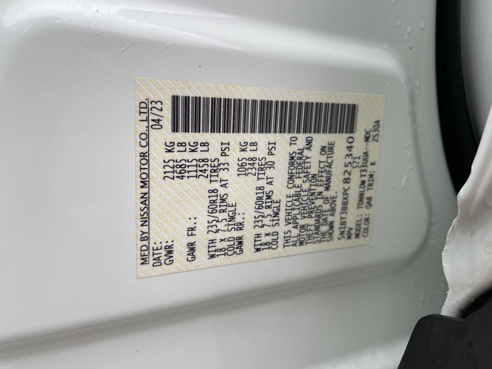 Used 2023 Nissan Rogue SV AWD/4WD image 31