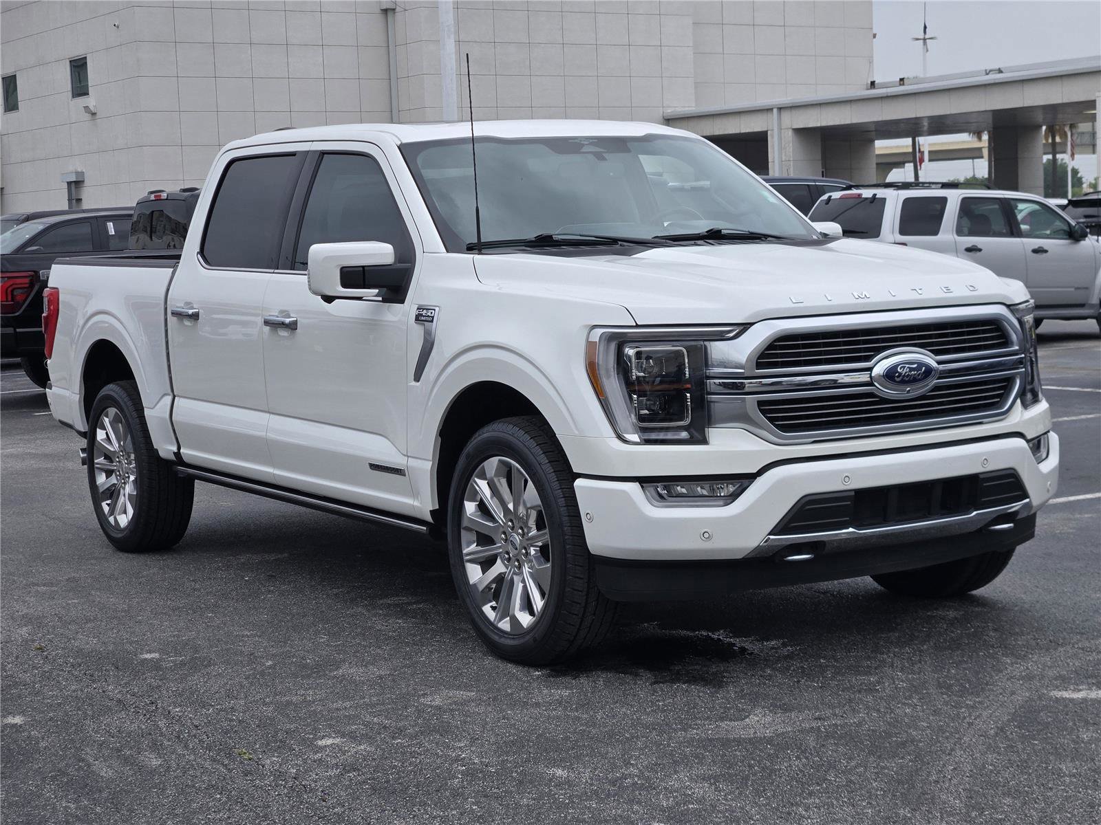 Certified 2023 Ford F150 Limited AWD/4WD image 3