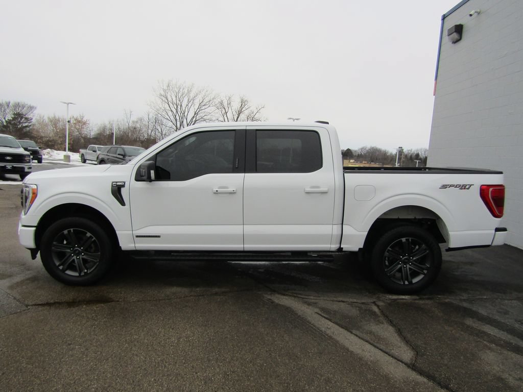 Certified 2023 Ford F150 XLT w/ Equipment Group 302A High AWD/4WD image 2