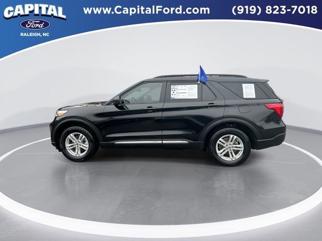 Certified 2021 Ford Explorer XLT w/ Class III Trailer Tow Package image 3