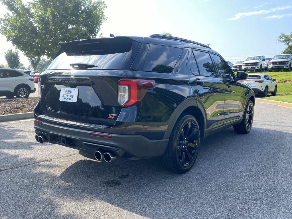Certified 2020 Ford Explorer ST w/ ST Street Pack AWD/4WD image 3