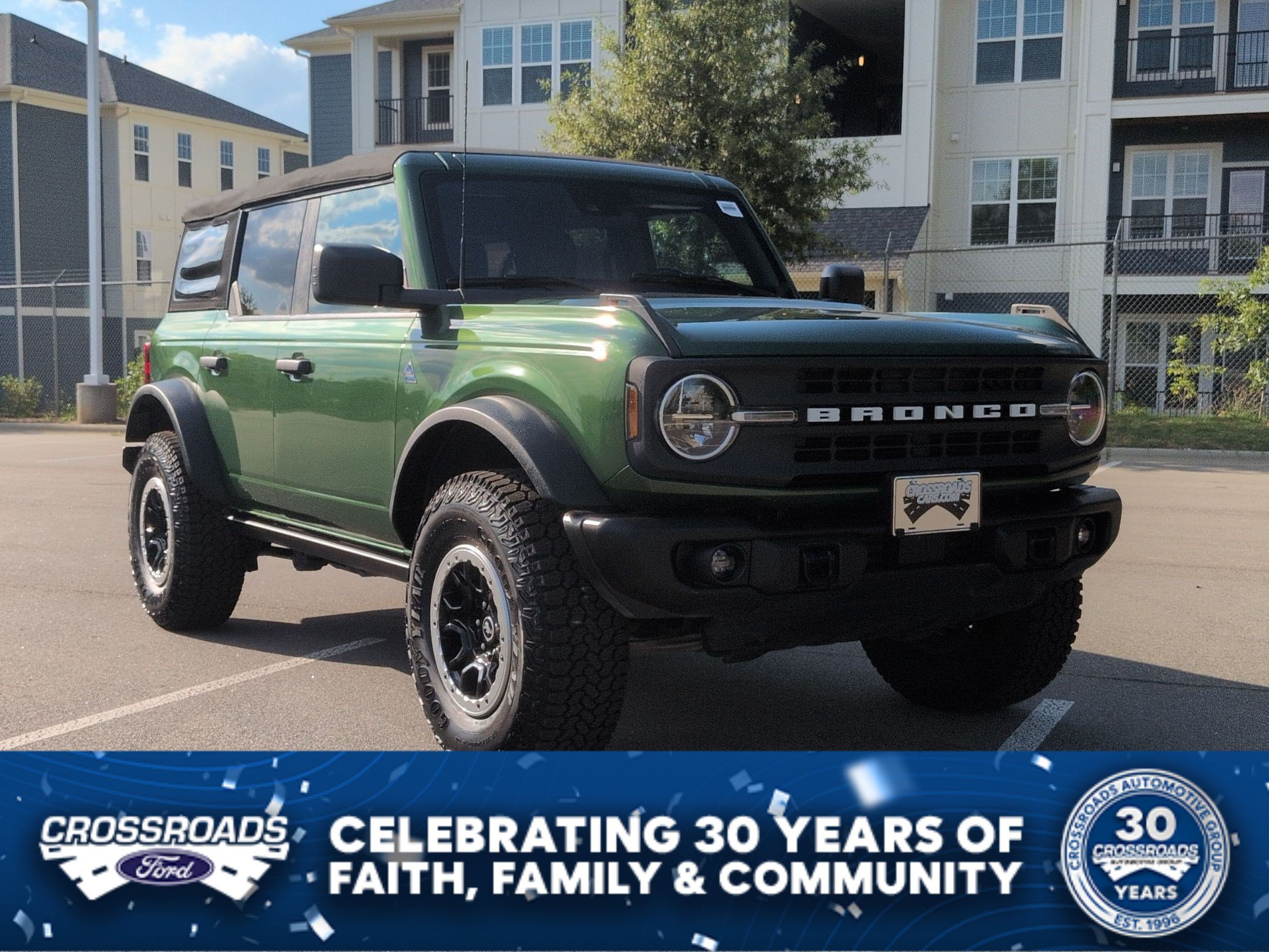 Certified 2022 Ford Bronco Black Diamond w/ Sasquatch Package