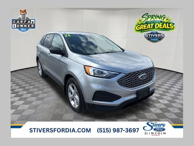 Certified 2024 Ford Edge SE AWD/4WD image 1
