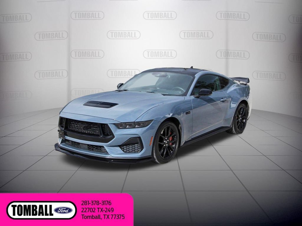 Certified 2024 Ford Mustang GT Premium RWD image 3