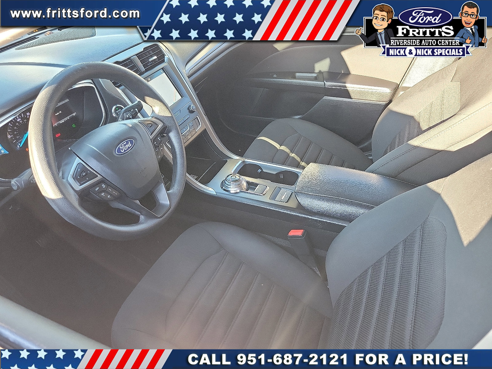 Certified 2019 Ford Fusion SE image 5