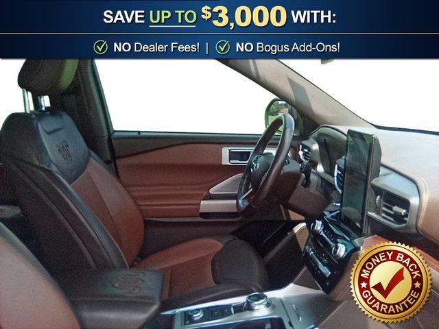 Certified 2022 Ford Explorer King Ranch w/ Technology Package AWD/4WD image 22