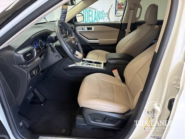 Certified 2023 Ford Explorer Limited w/ Equipment Group 301A RWD image 11