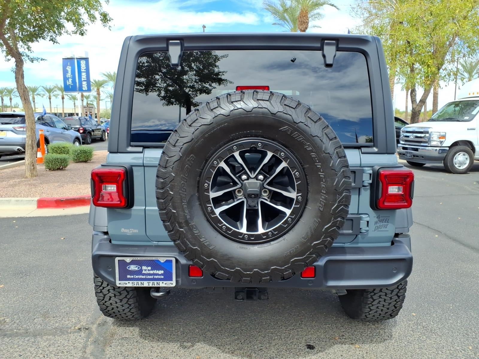 Used 2026 Jeep Wrangler Unlimited Sport AWD/4WD image 5