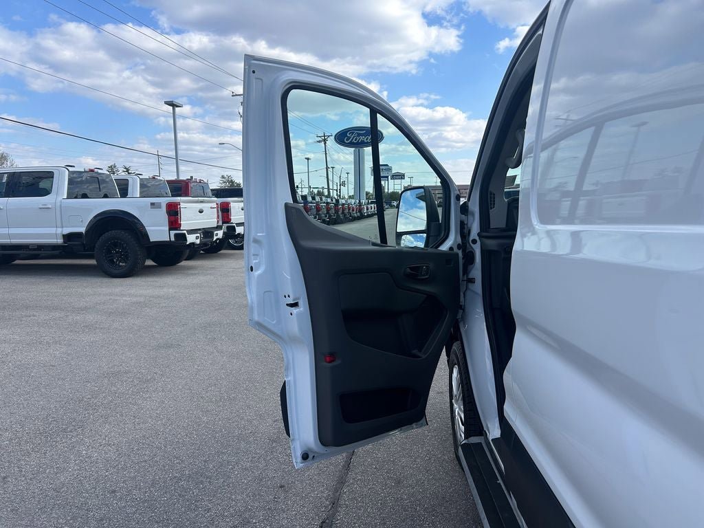 Certified 2025 Ford Transit 250 Low Roof w/ Exterior Upgrade Package RWD image 12