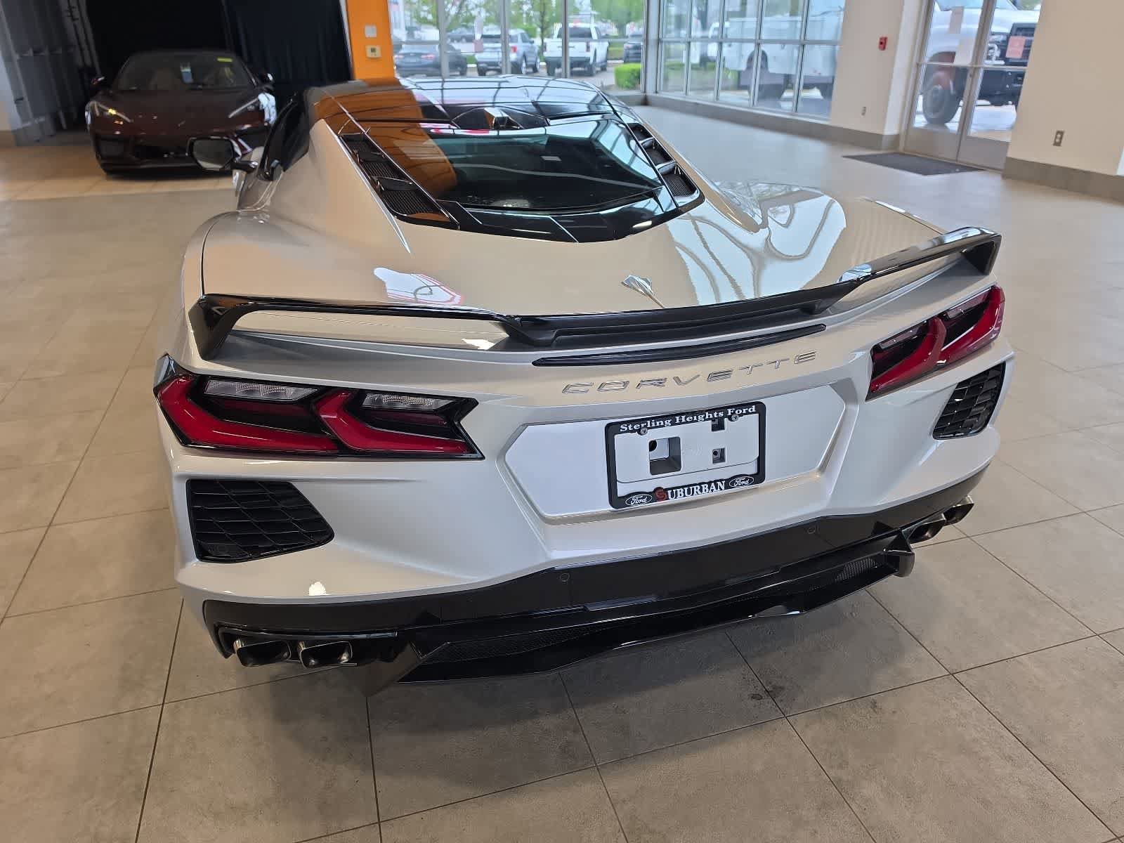 Used 2020 Chevrolet Corvette Stingray Preferred Cpe w/ 2LT Preferred Equipment Group RWD image 10