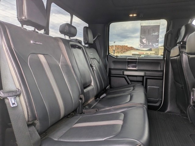 Certified 2021 Ford F350 Platinum image 19