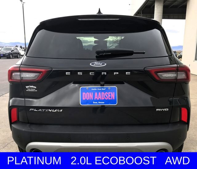 Certified 2024 Ford Escape Platinum image 23