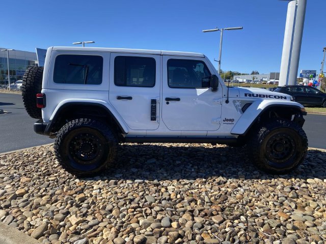 Used 2018 Jeep Wrangler Unlimited Rubicon AWD/4WD image 8