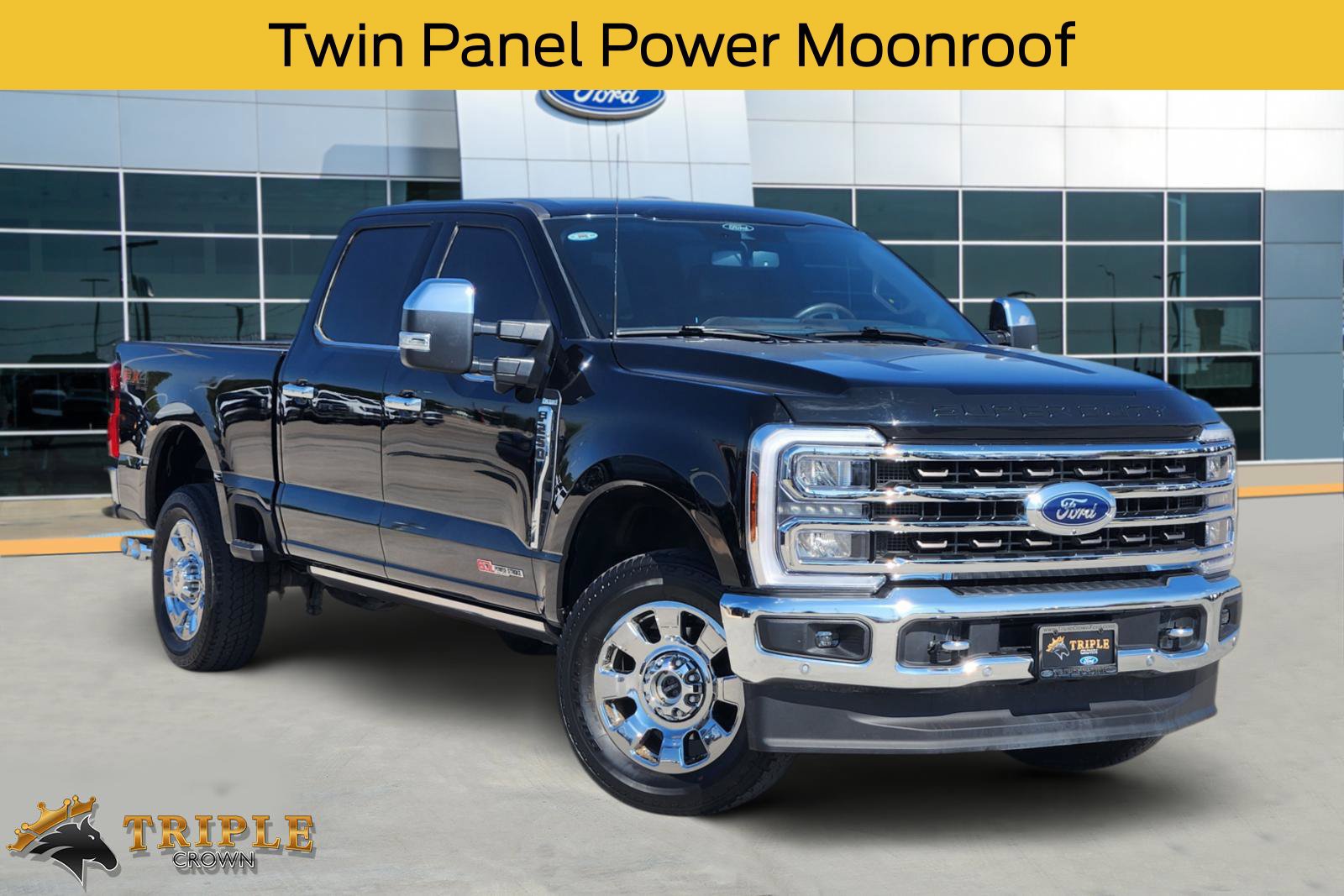 Certified 2024 Ford F250 King Ranch w/ Chrome Package