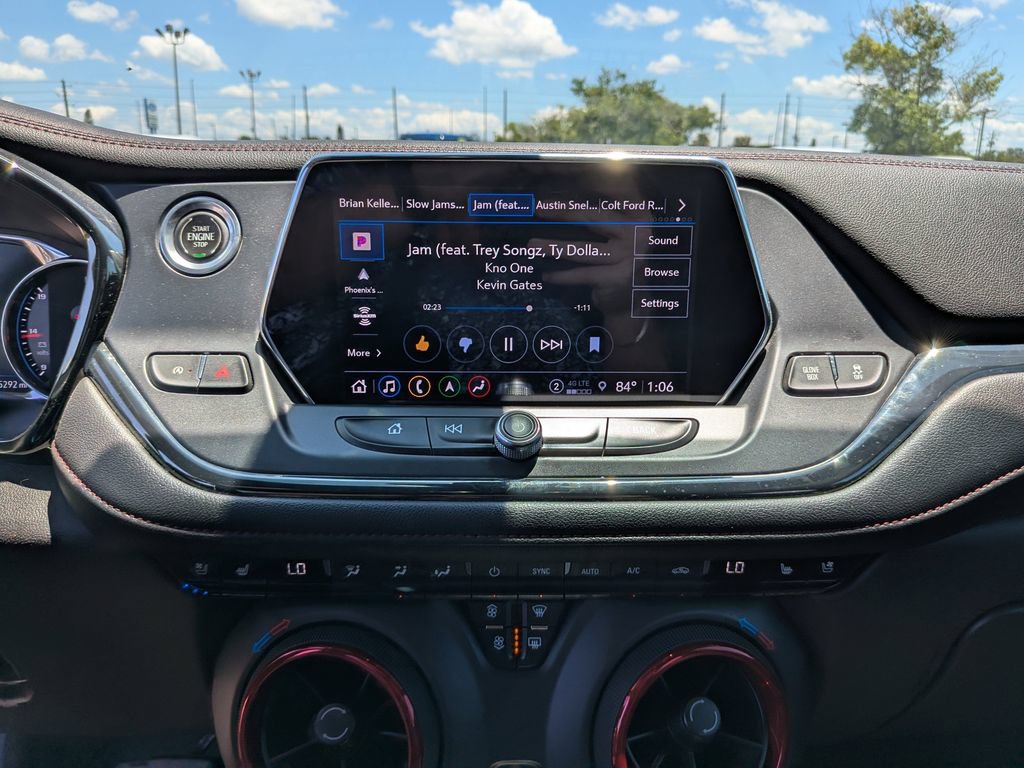 Used 2021 Chevrolet Blazer RS w/ Enhanced Convenience Package FWD image 21