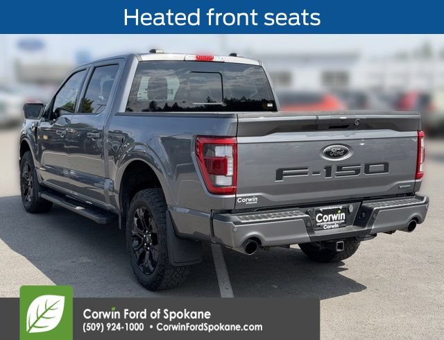 Certified 2023 Ford F150 Lariat w/ Equipment Group 502A High AWD/4WD image 18