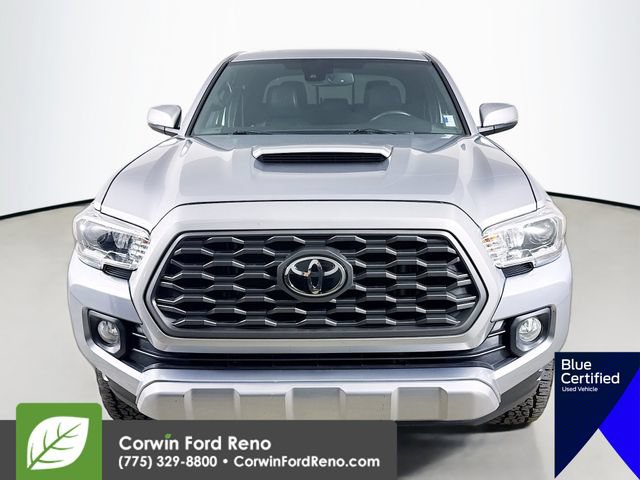 Used 2021 Toyota Tacoma TRD Sport w/ TRD Premium Sport Package AWD/4WD video 2