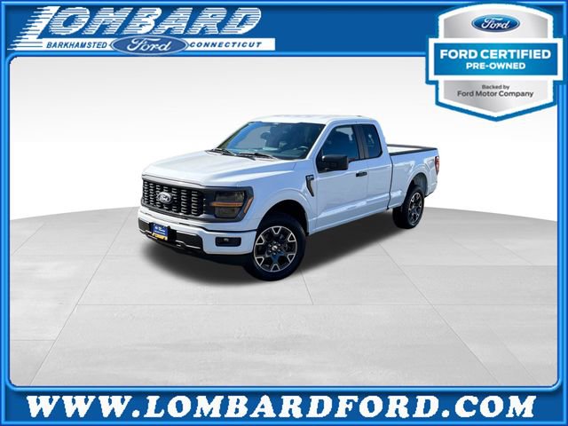 Certified 2024 Ford F150 STX AWD/4WD image 1
