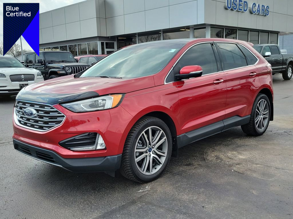 Certified 2020 Ford Edge Titanium AWD/4WD image 1