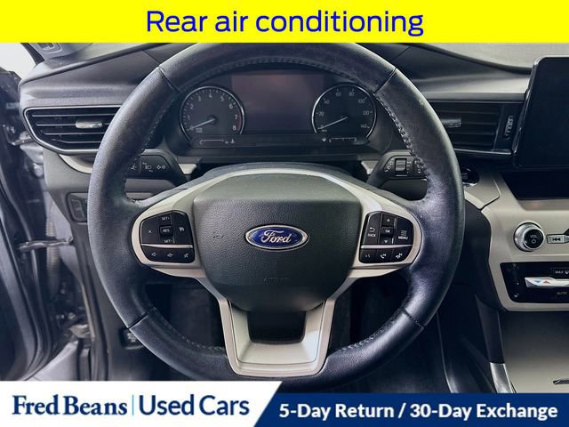 Certified 2023 Ford Explorer XLT w/ Equipment Group 202A image 17