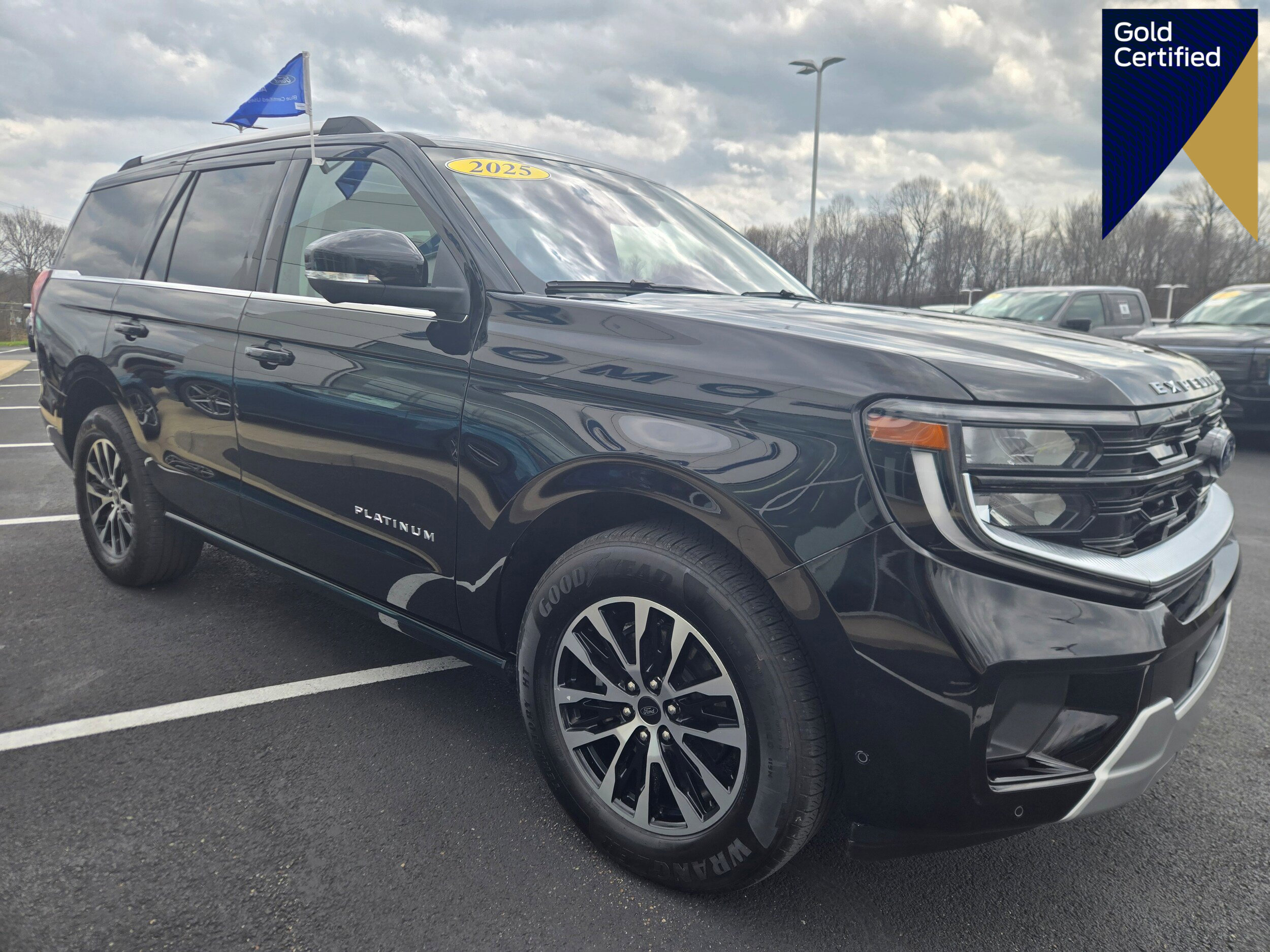 Certified 2025 Ford Expedition Platinum image 1