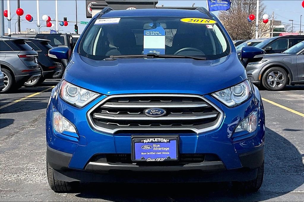 Certified 2018 Ford EcoSport SE w/ SE Convenience Package image 2