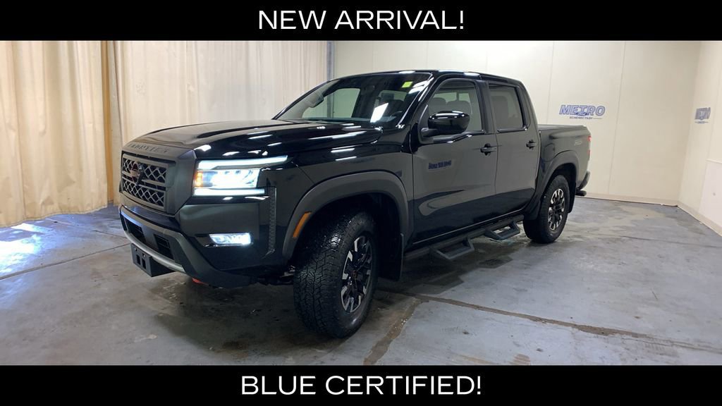 Used 2023 Nissan Frontier PRO-4X w/ Technology Package image 1