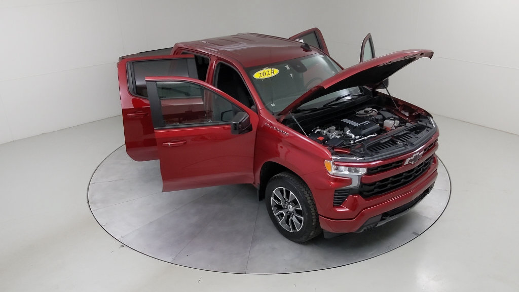 Used 2024 Chevrolet Silverado 1500 RST w/ Convenience Package II AWD/4WD image 46