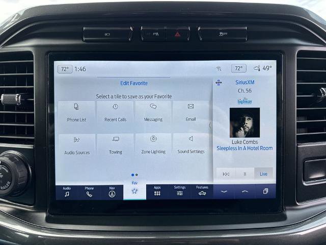 Certified 2023 Ford F150 XLT w/ Equipment Group 302A High image 29