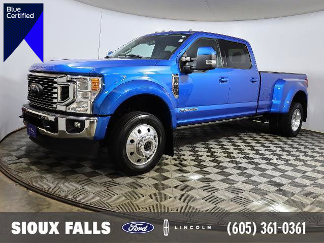 Certified 2020 Ford F450 Lariat w/ Lariat Ultimate Package