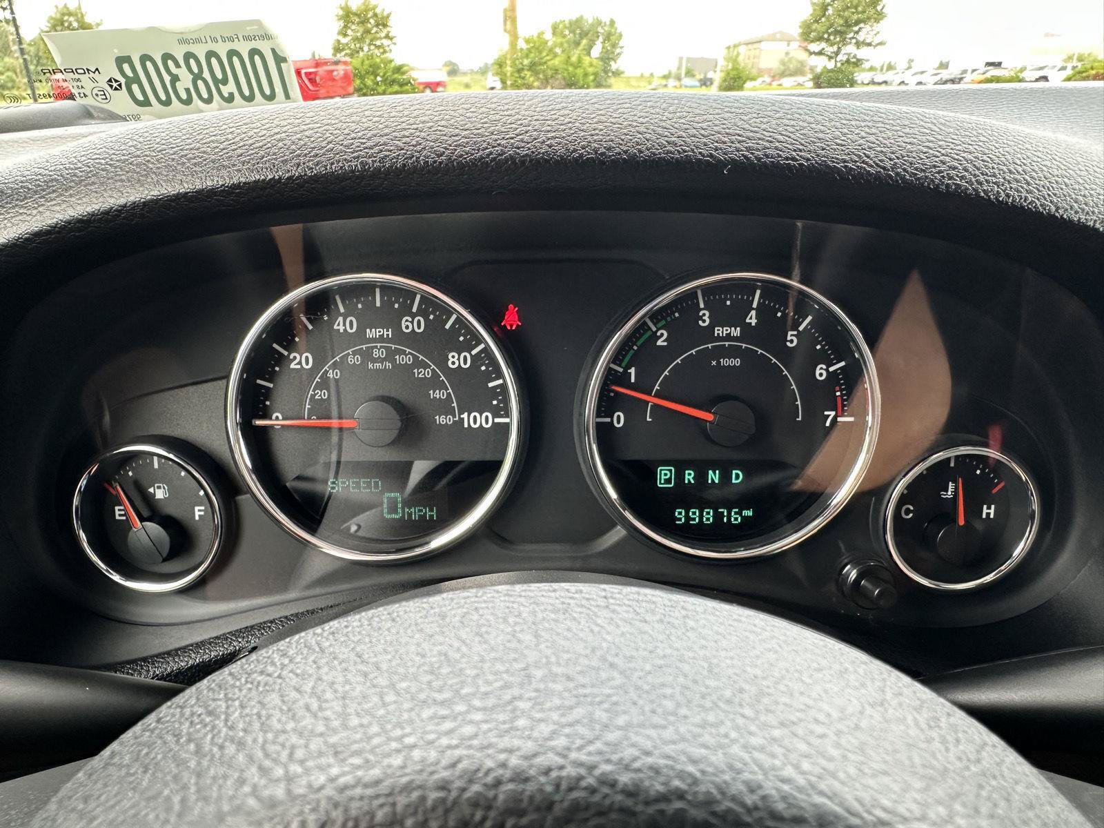 Used 2017 Jeep Wrangler Unlimited Sahara w/ Quick Order Package 24E Chief AWD/4WD image 15