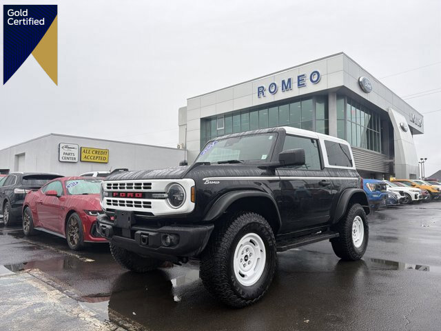 Certified 2024 Ford Bronco Heritage Edition