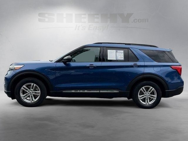 Certified 2022 Ford Explorer XLT RWD image 15
