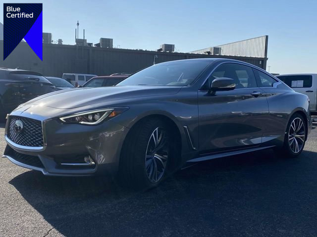 Used 2022 INFINITI Q60 3.0t Luxe w/ Essential Package