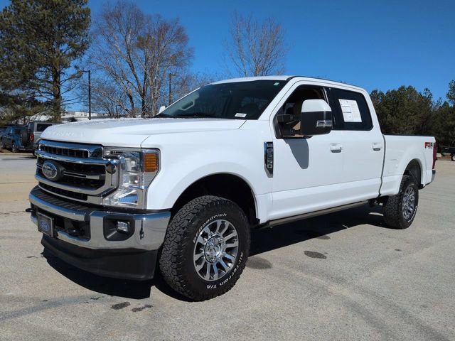 Certified 2020 Ford F250 Lariat w/ Lariat Ultimate Package image 8