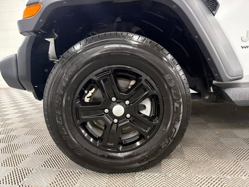 Used 2020 Jeep Wrangler Unlimited Sport S image 23