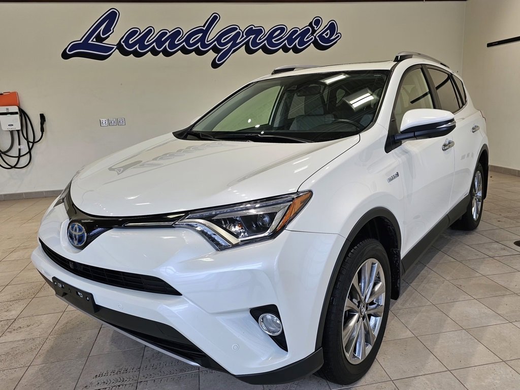 Used 2017 Toyota RAV4 Limited image 1