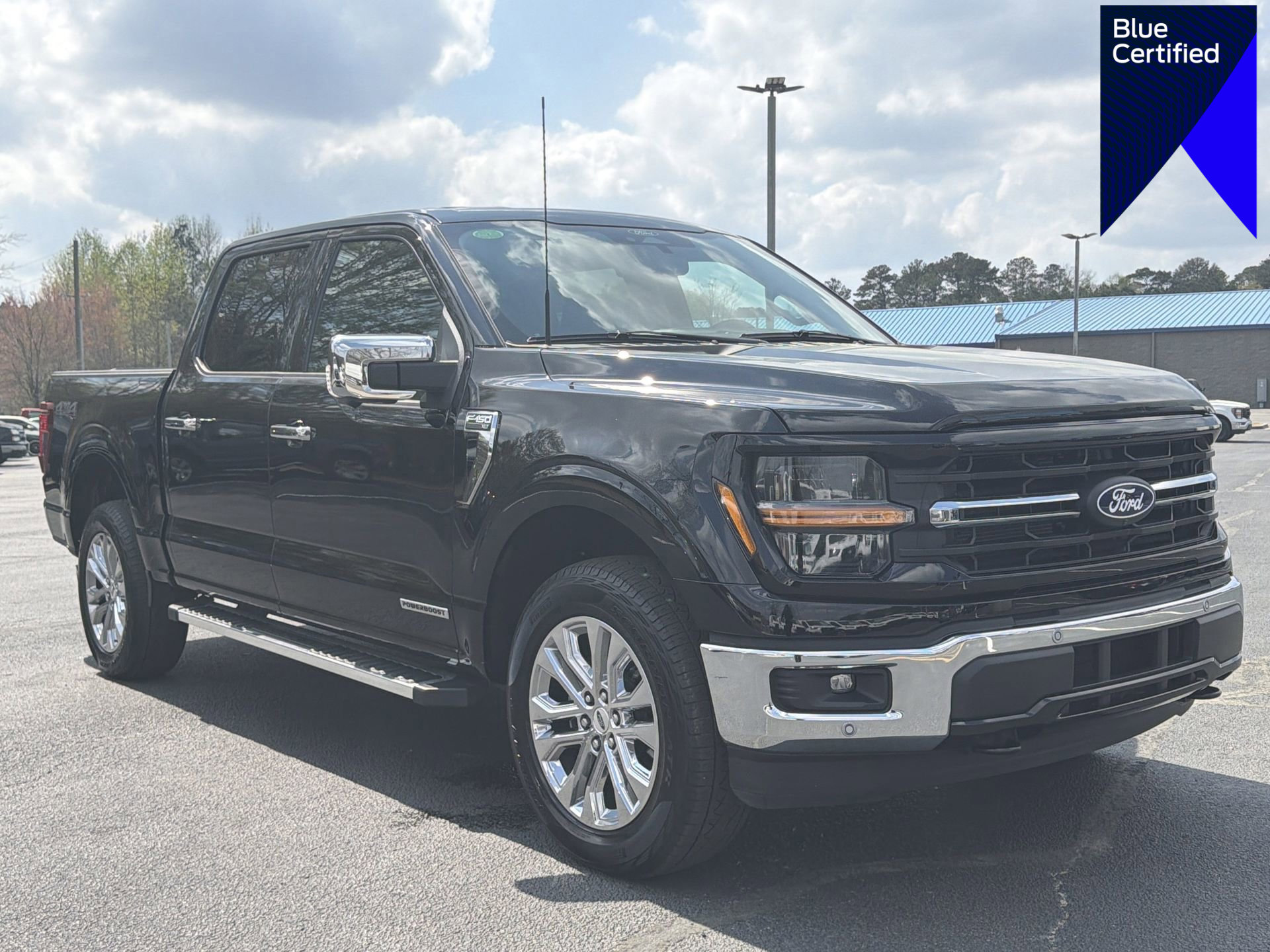 Certified 2024 Ford F150 XLT w/ Equipment Group 302A MID