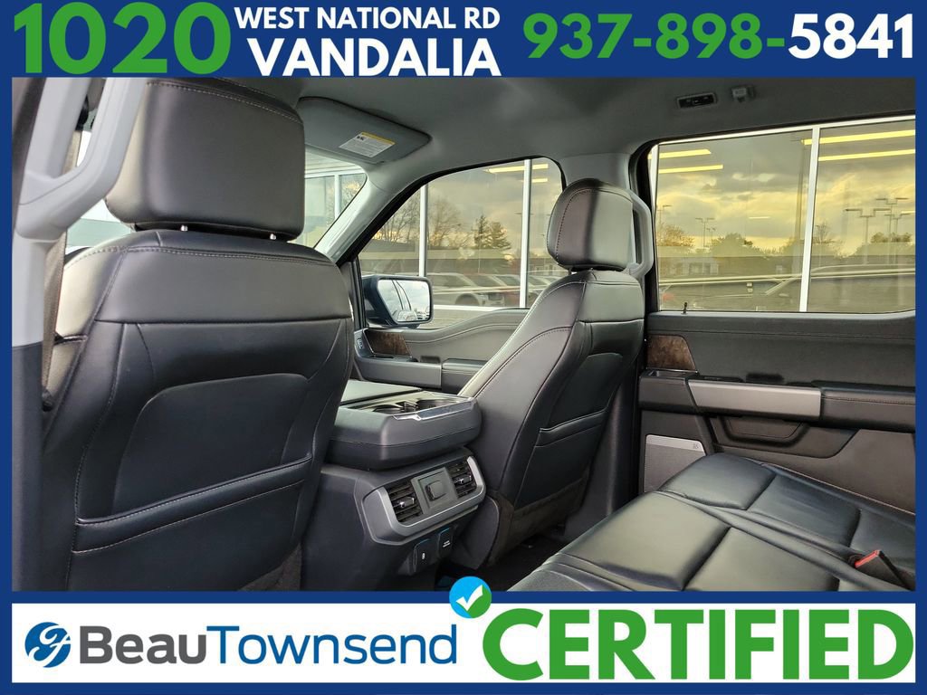 Certified 2021 Ford F150 Lariat w/ FX4 Off-Road Package image 15