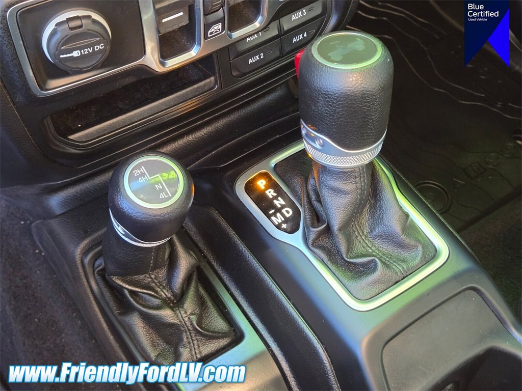 Used 2021 Jeep Wrangler Unlimited Sport image 24