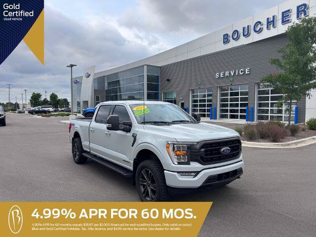 Certified 2023 Ford F150 XLT w/ Equipment Group 302A High