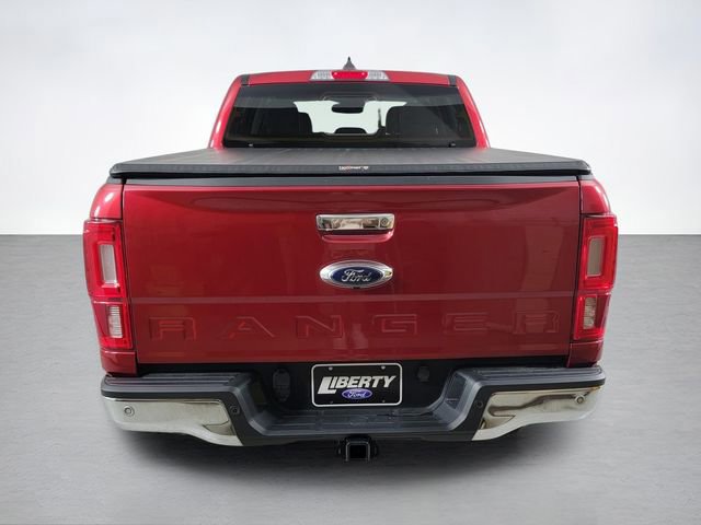 Certified 2021 Ford Ranger Lariat w/ Equipment Group 501A High image 4