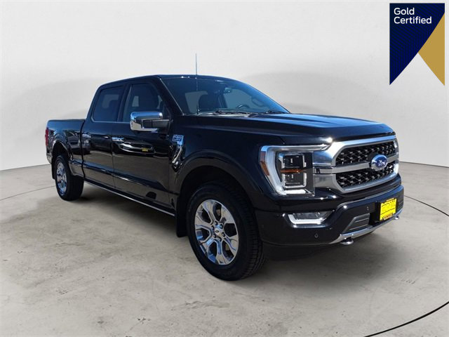 Certified 2022 Ford F150 Platinum