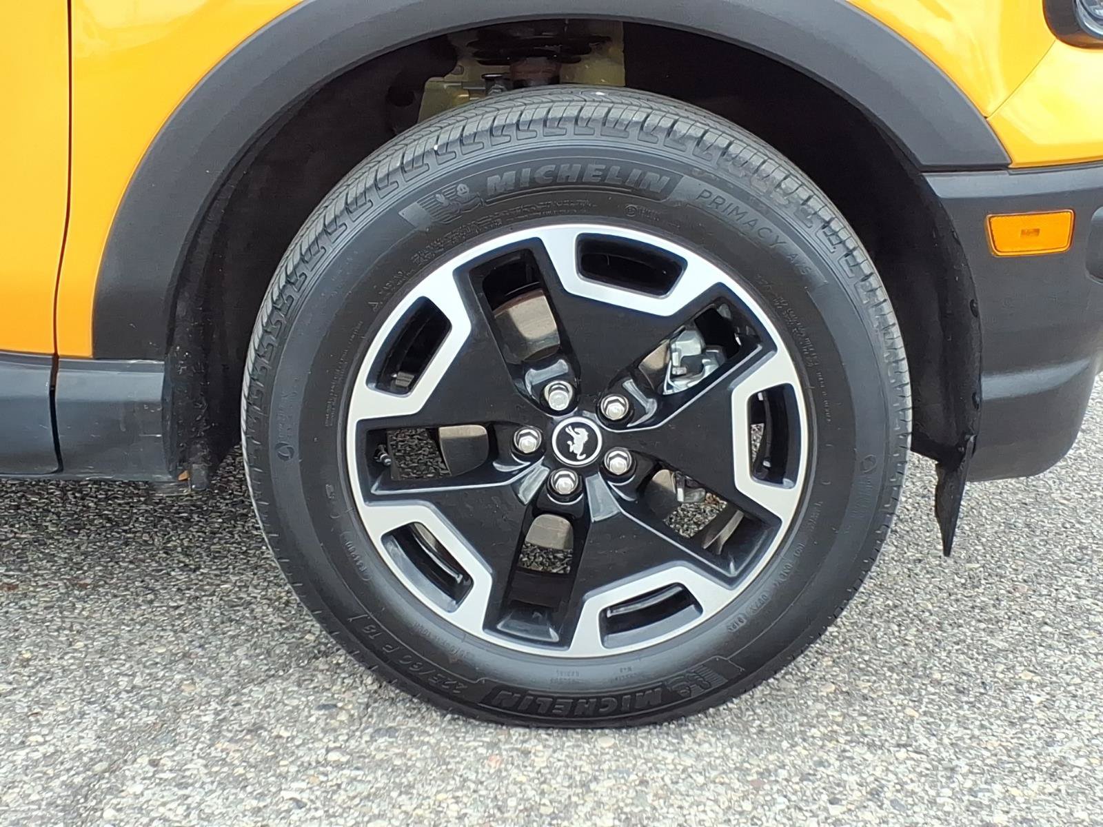 Certified 2023 Ford Bronco Sport Outer Banks AWD/4WD image 10