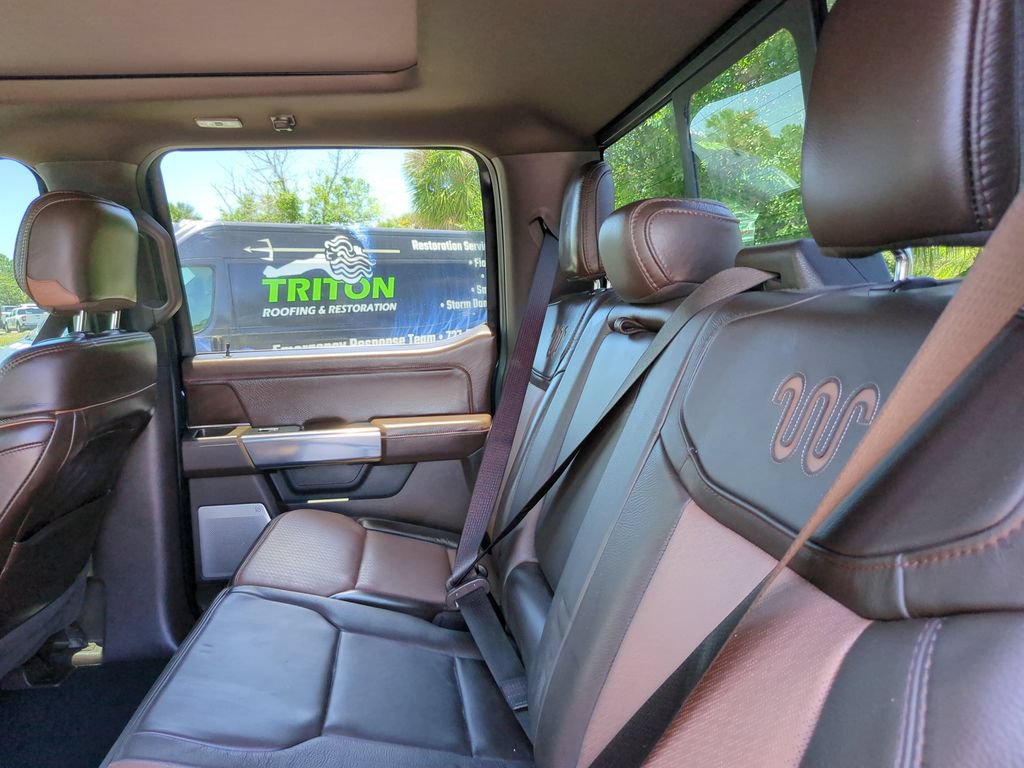 Certified 2024 Ford F350 King Ranch w/ FX4 Off-Road Package AWD/4WD image 20