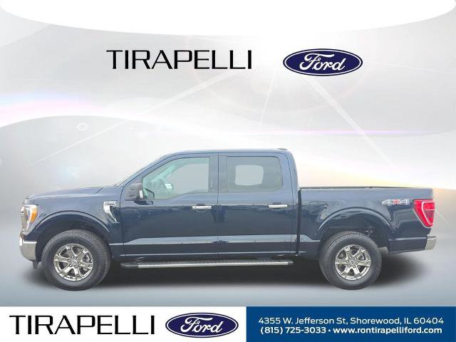 Certified 2021 Ford F150 XLT w/ Equipment Group 302A High image 4