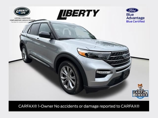 Certified 2023 Ford Explorer XLT w/ Equipment Group 202A