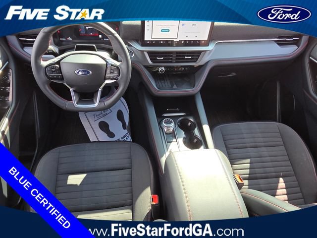 Certified 2025 Ford Explorer ST-Line w/ Premium Package RWD image 10